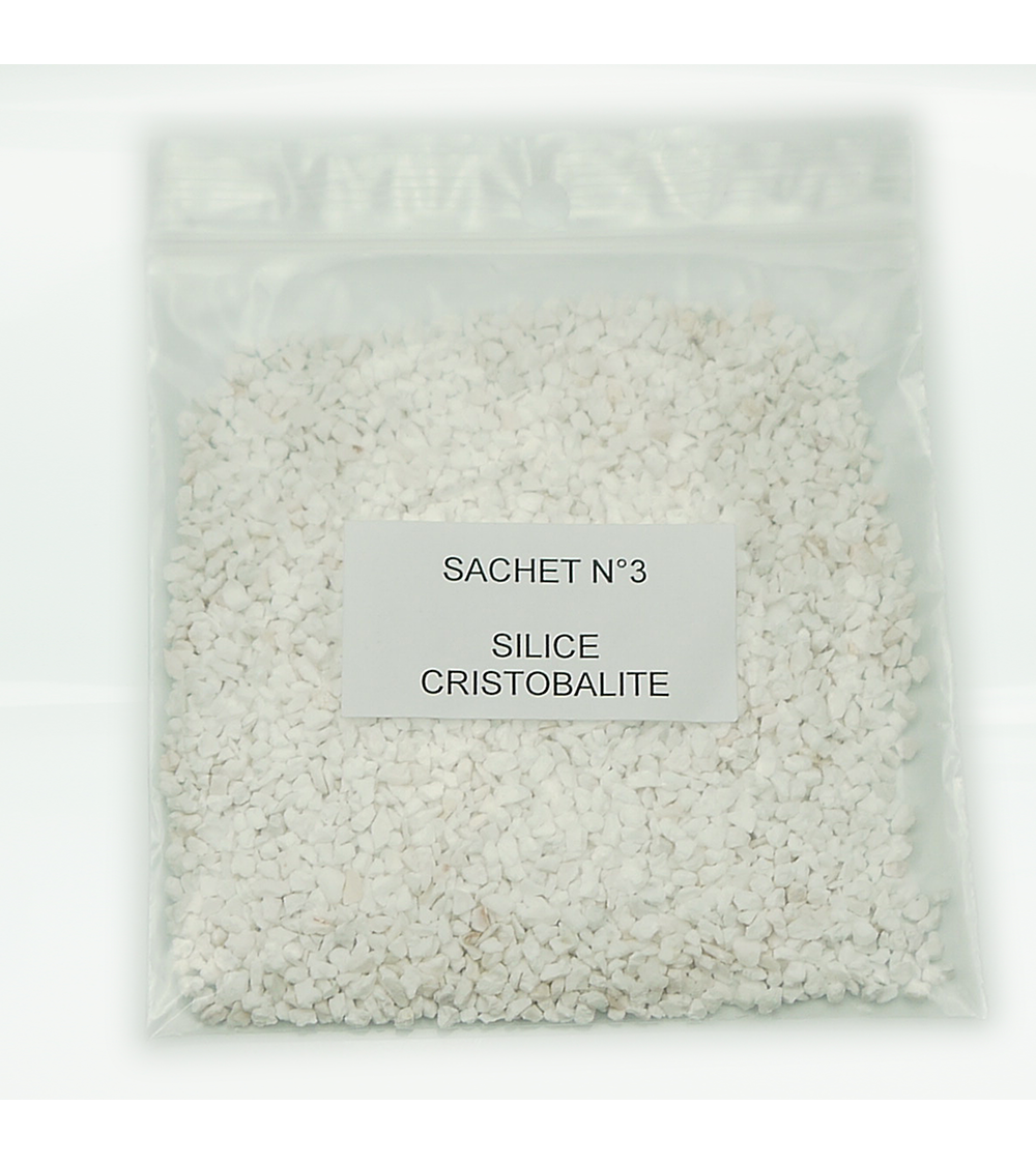 Sachet de Silice Cristobalite