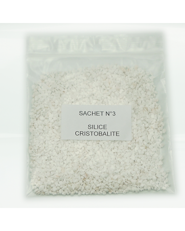 Sachet de Silice Cristobalite