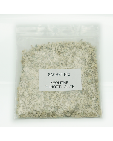 Sachet de Zéolithe Clinoptilolite